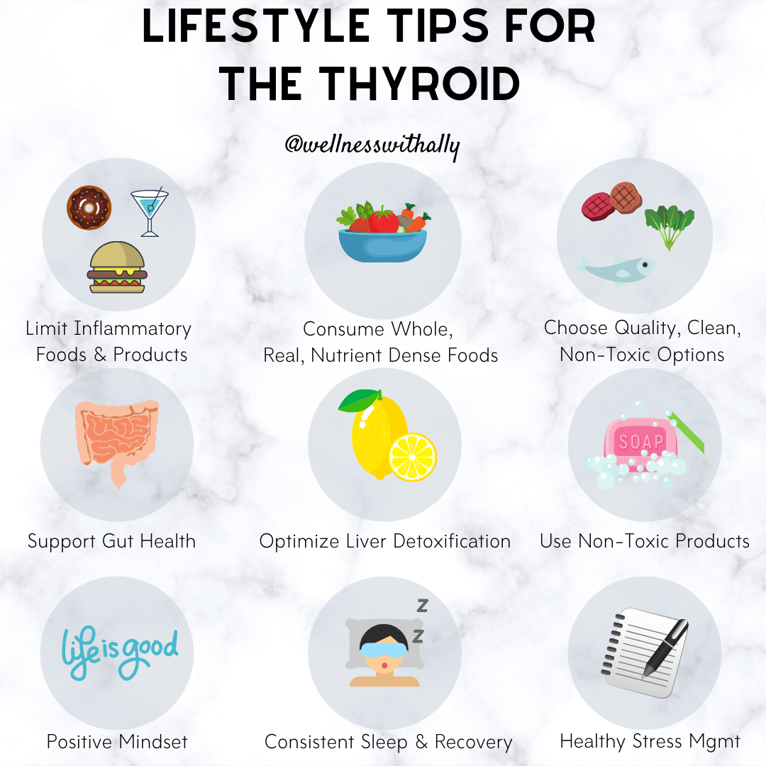 Lifestyle Tips For A Healthy Thyroid Finesse Fitness